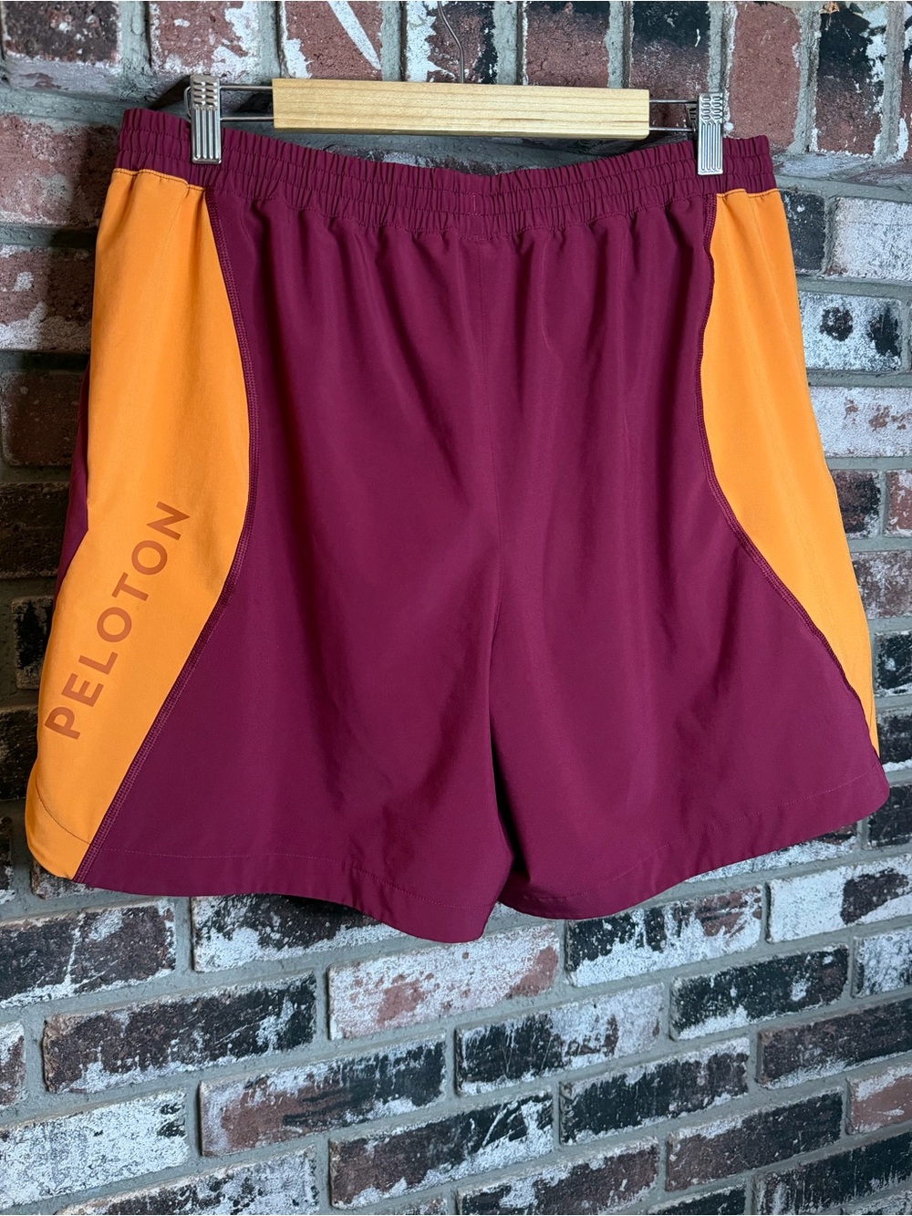Peloton Shorts Velocity Boxer-Lined Crossover Hem Cycling Bike Shorts